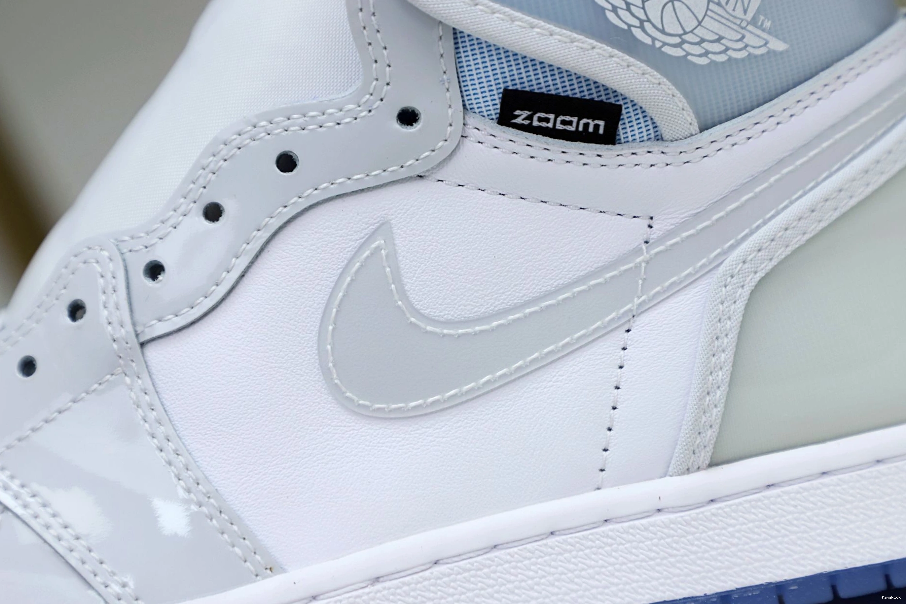 HIGH 1 AIR ZOOM JORDAN 'RACER BLUE' 0723